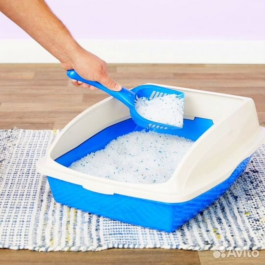 Силикагель (Наполнитель для кошачьего туалета)