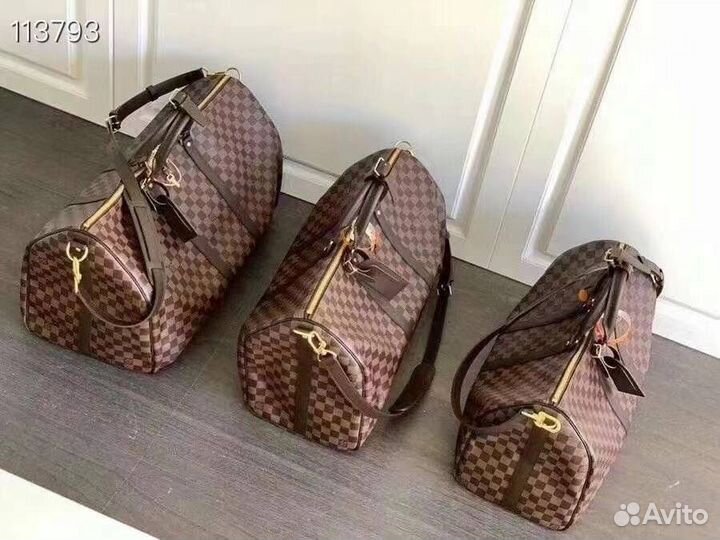 Дорожная сумка louis vuitton keepall