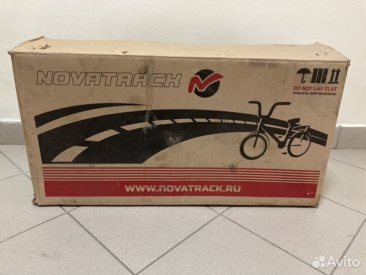 Детский велосипед novatrack urban 14
