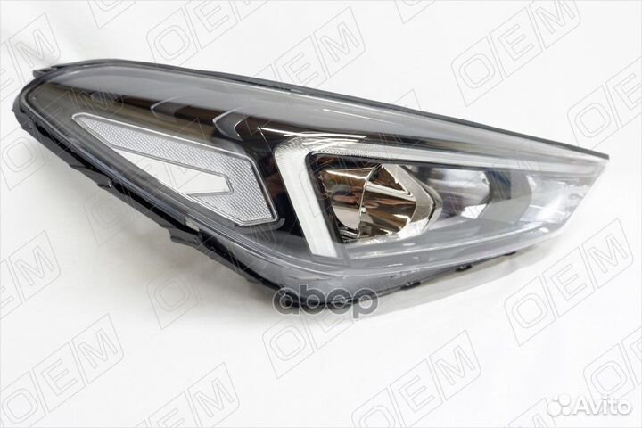 Фара правая Hyundai Tucson 3 2018-2021, галоген