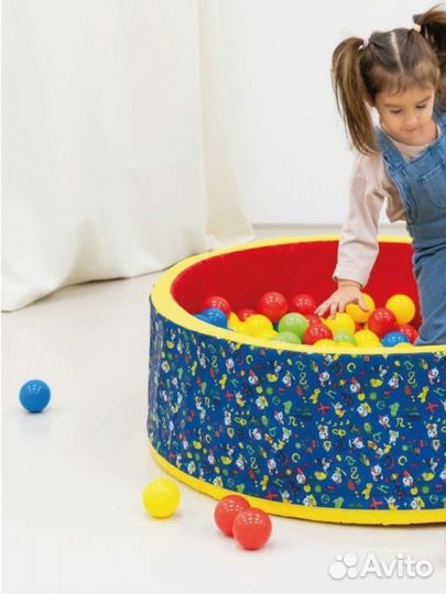 Аренда сухой бассейн romana прокат