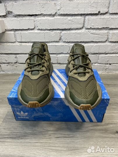 Кроссовки мужские Adidas Ozweego Хаки