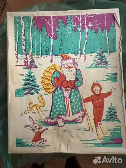 Елочные игрушки, наборы