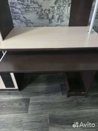 Компьютерный стол венге
