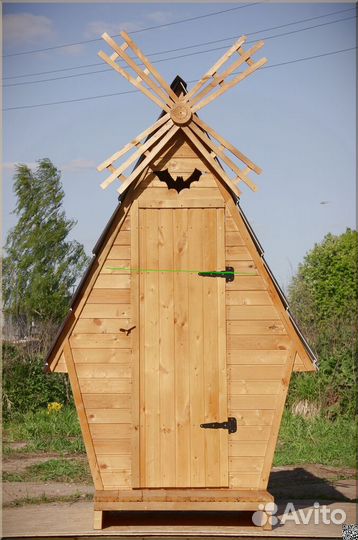 Уличный туалет от производителя TOP230