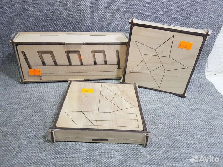 Деревянные игрушки