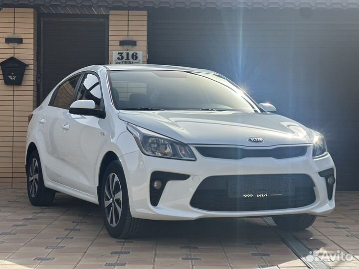 Kia Rio 1.6 МТ, 2017, 86 468 км