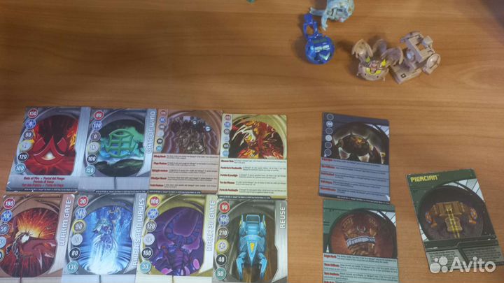 Бакуганы и карты