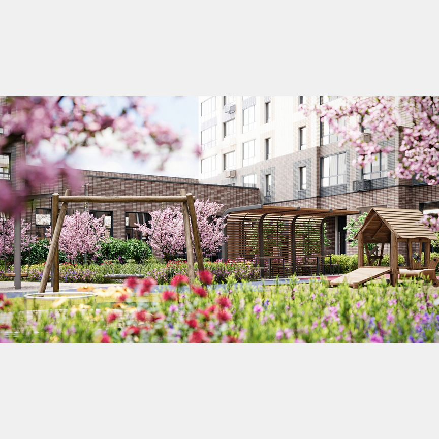 2-к. квартира, 44,3 м², 2/25 эт.