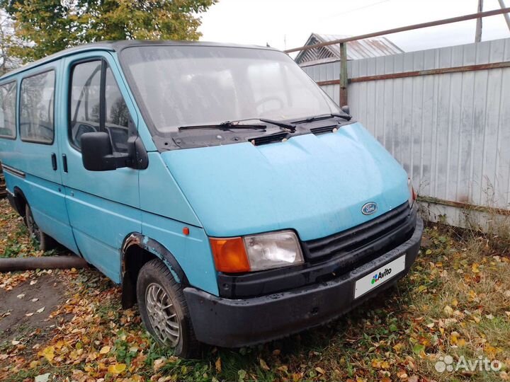 Ford Transit 2.0 МТ, 1990, 185 042 км