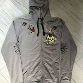 Зип худи Ed hardy