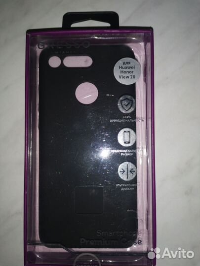 Клип кейс на Huawei Honor View 20