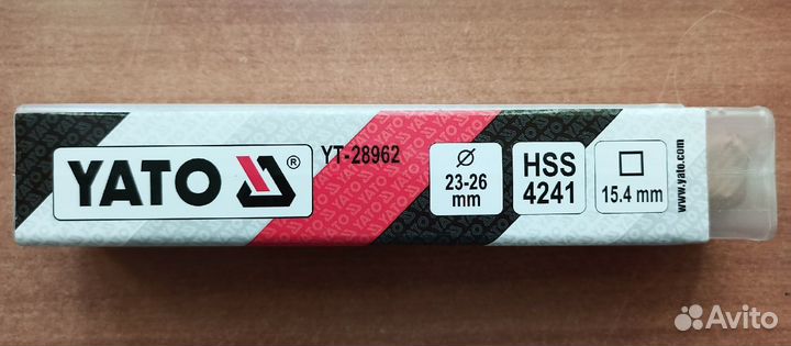 Развертка регулируемая 23-26 yato YT-28962