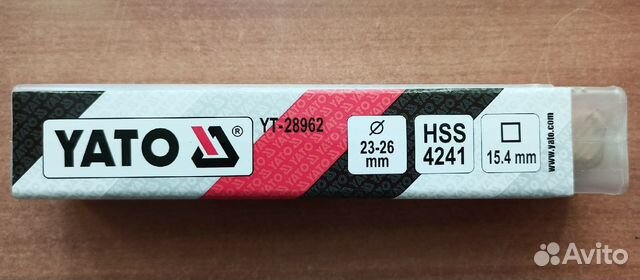 Развертка регулируемая 23-26 yato YT-28962