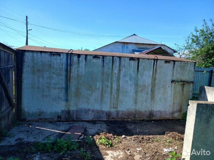 Гараж металлический