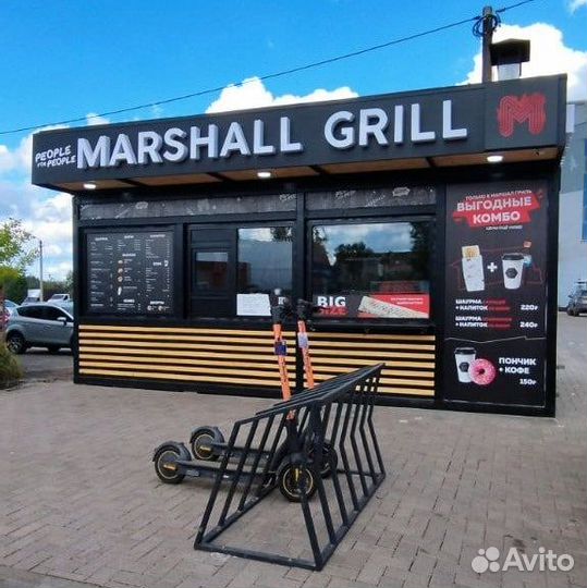 Инвестиции в сеть Marshall Grill