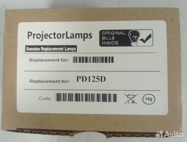 Лампа для проектора Acer