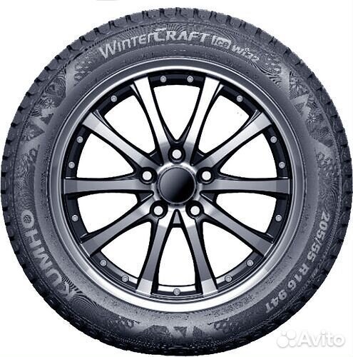 Kumho WinterCraft Ice Wi32 205/65 R15 99T