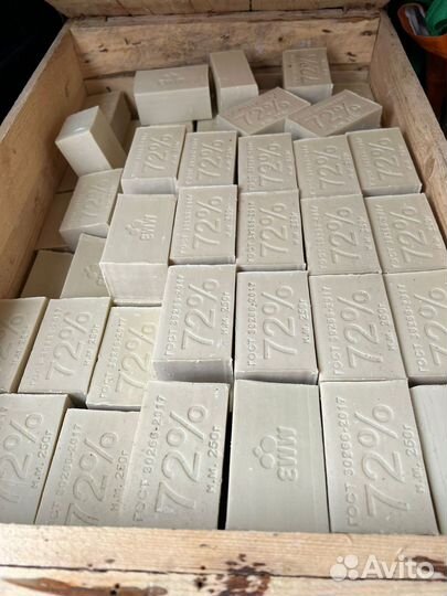 Мыло хозяйственное 72