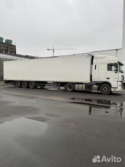 DAF XF 105.460 с полуприцепом, 2016