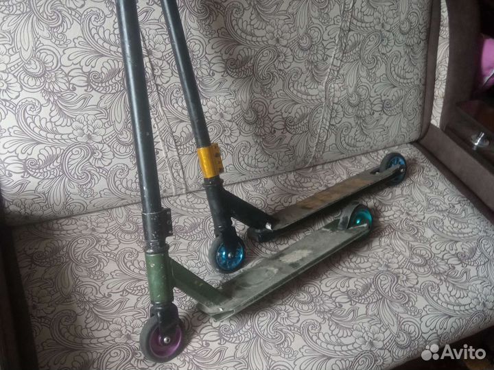 Самокат трюковый