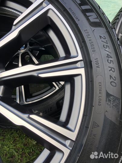 Оригинал колеса бмв Х5,Х6(275-45-R20) 740M стиль