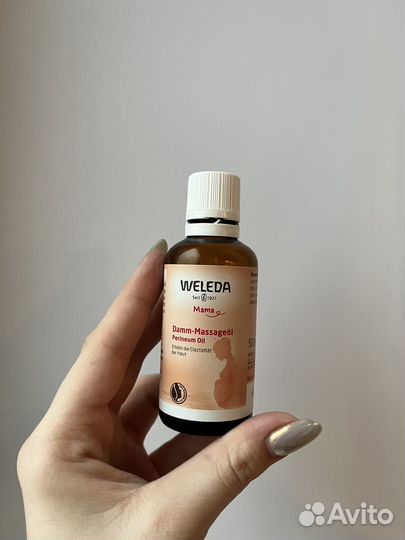 Масло weleda damm-massageöl от разрывов