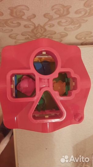 Домик сортер