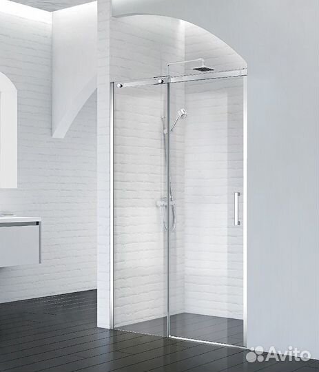 Душ. дверь BelBagno 151x195 acqua-bf-1-150-c-cr