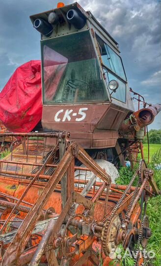 Комбайн Нива-Сельхозтехника СКА-5, 1989