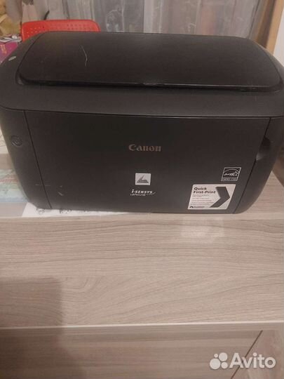 Лазерный принтер canon 6020
