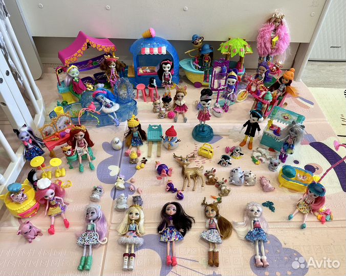 Энчантималс enchantimals