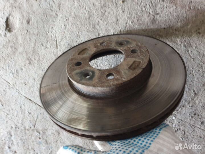 Тормозные диски kia rio 3