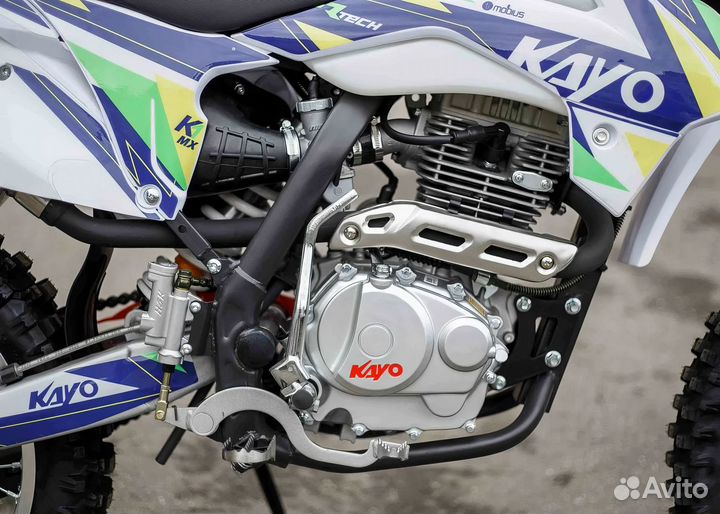 Мотоцикл kayo K1 250 MX enduro витрина