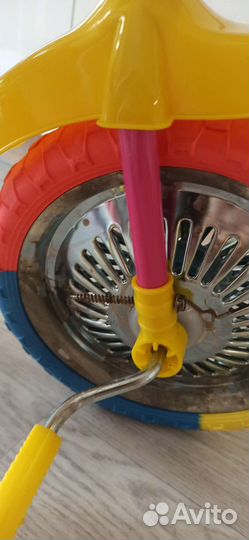 Детский 3х колесный велосипед