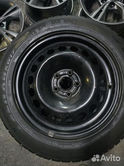 Запаска р16 chevrolet cruze opel 5х105