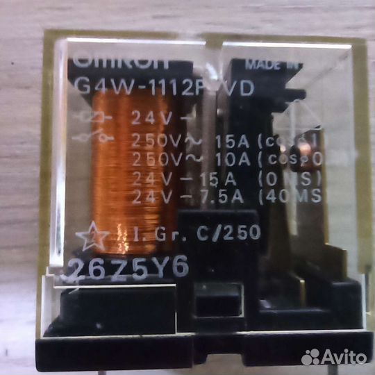Реле Omron G4W-1112P-VD, G4F-11123T-US