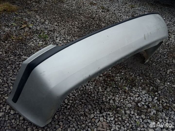 Бампер задний Skoda Octavia A4