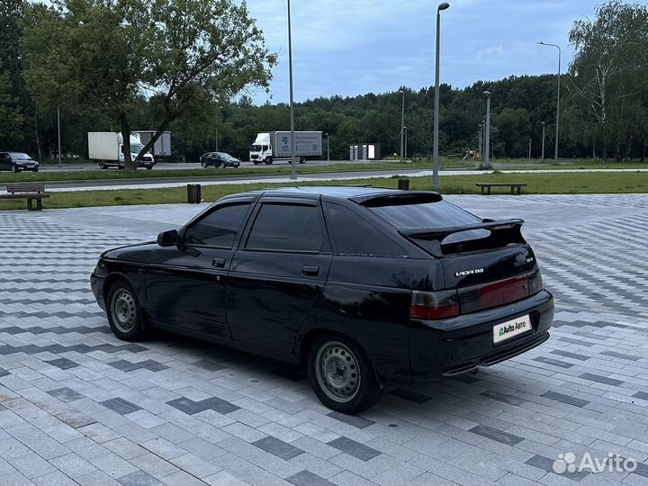 ВАЗ 2112 1.6 МТ, 2007, 181 000 км