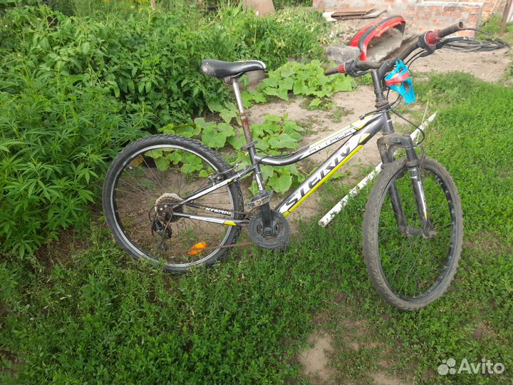 Велосипед 24 дюйма
