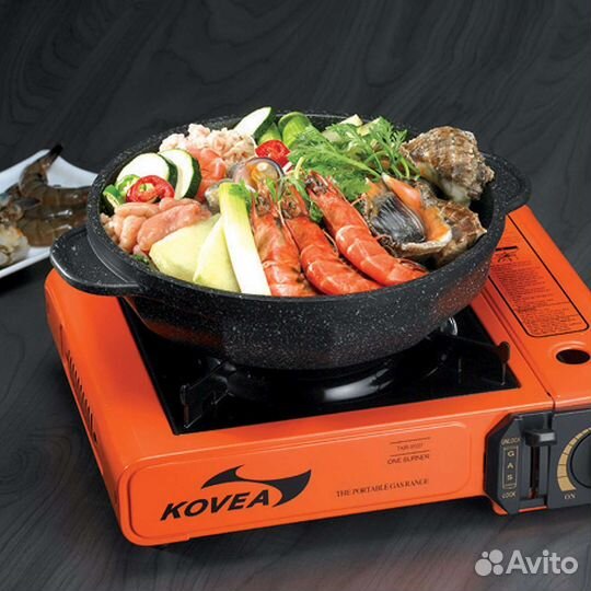 Газовая плита бу настольная (торг уместен)