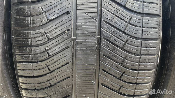 Michelin Pilot Alpin 5 SUV 265/45 R20 и 295/40 R20 110B