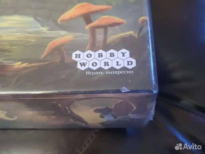 Эверделл настольная игра новая в пленке. Оригинал