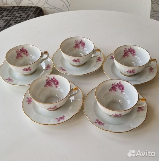 Кофейная пара Hackefors Винтаж