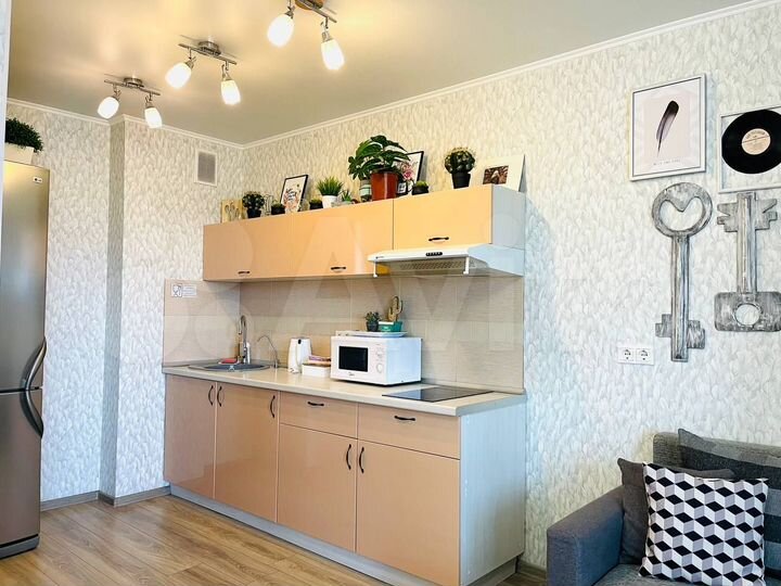 2-к. квартира, 75 м², 5/17 эт.