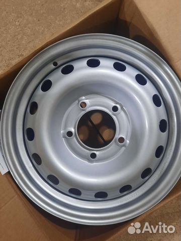 Штампованные диски r16