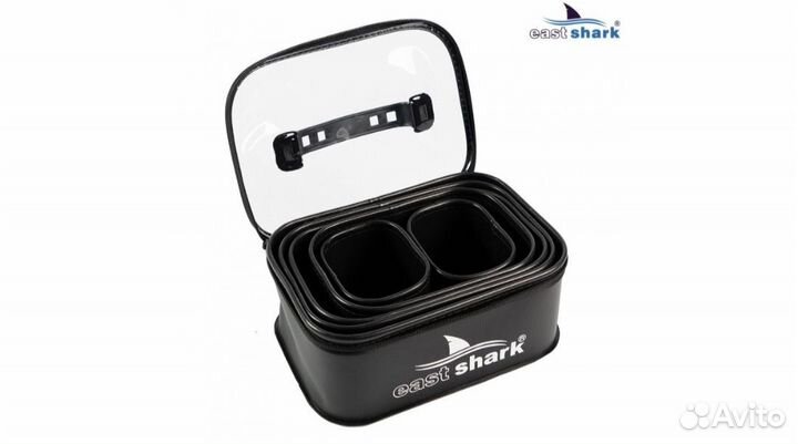 Набор ёмкостей для рыбалки. Eastshark