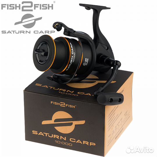 Катушка безынерционная Fish2Fish Saturn Carp