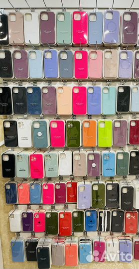 Чехлы Silicone case на iPhone оптом