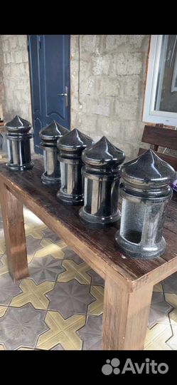 Вазы из гранита